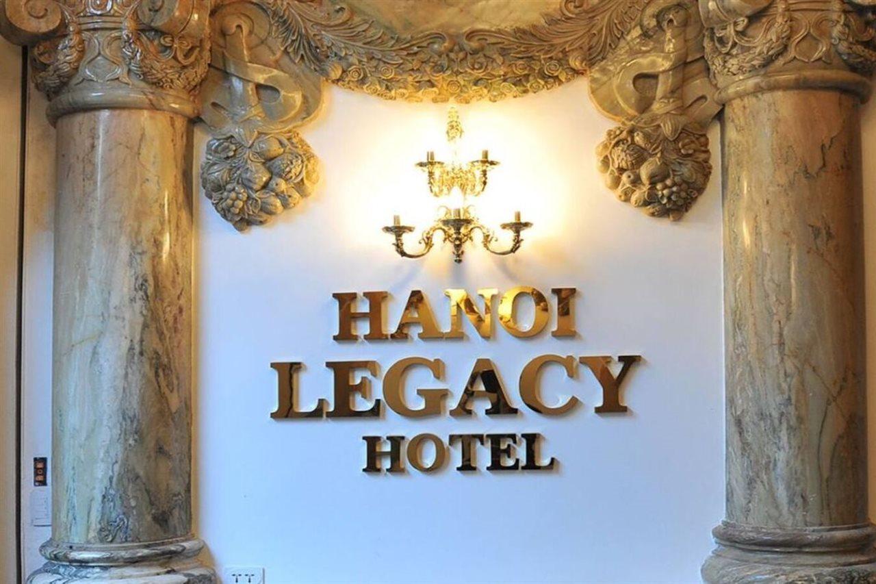 Hanoi Legacy Hotel - Hang Bac ภายนอก รูปภาพ