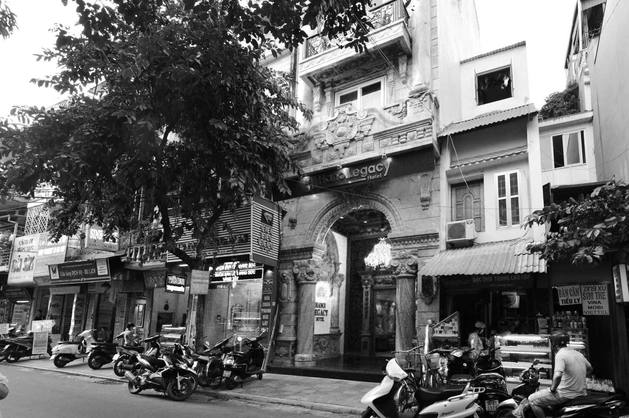 Hanoi Legacy Hotel - Hang Bac ภายนอก รูปภาพ